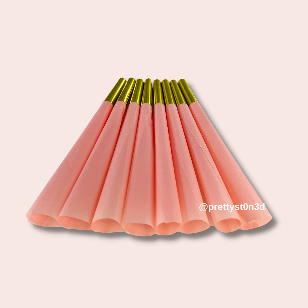 8 Peach Pre Rolled Cones