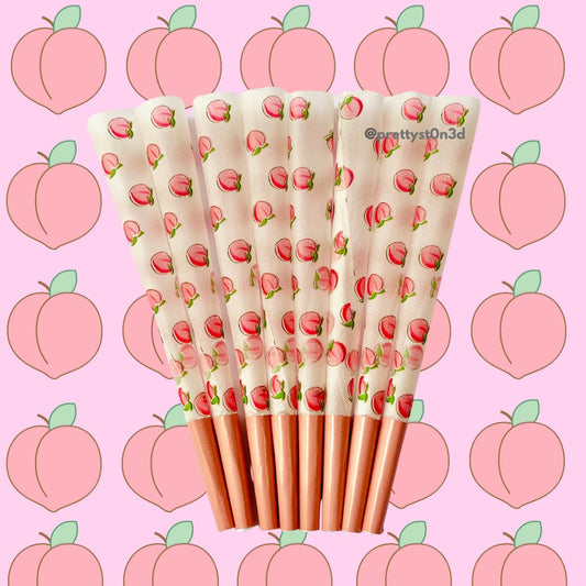 Peach Pre Rolled Cones