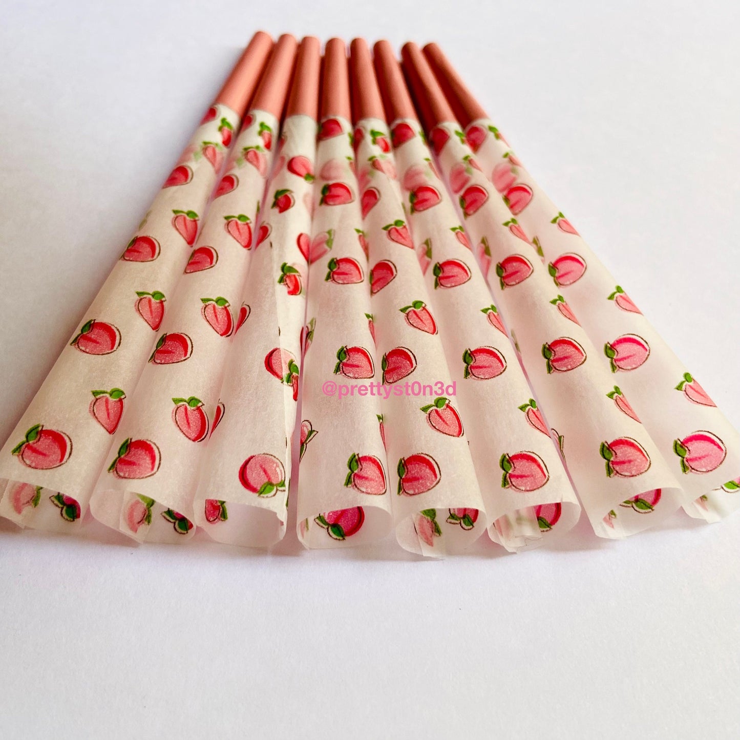 Peach Pre Rolled Cones