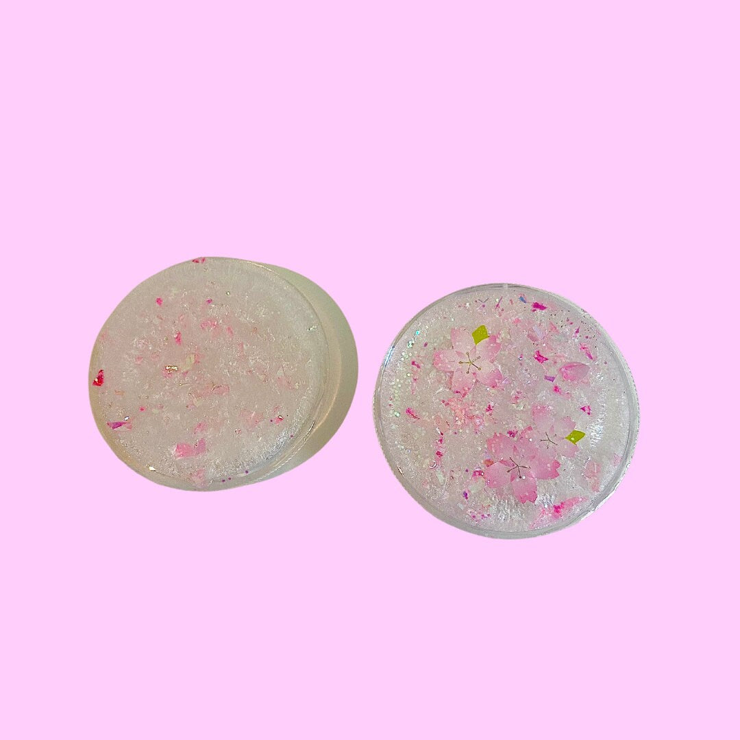 Pink Cherry Blossom Grinder