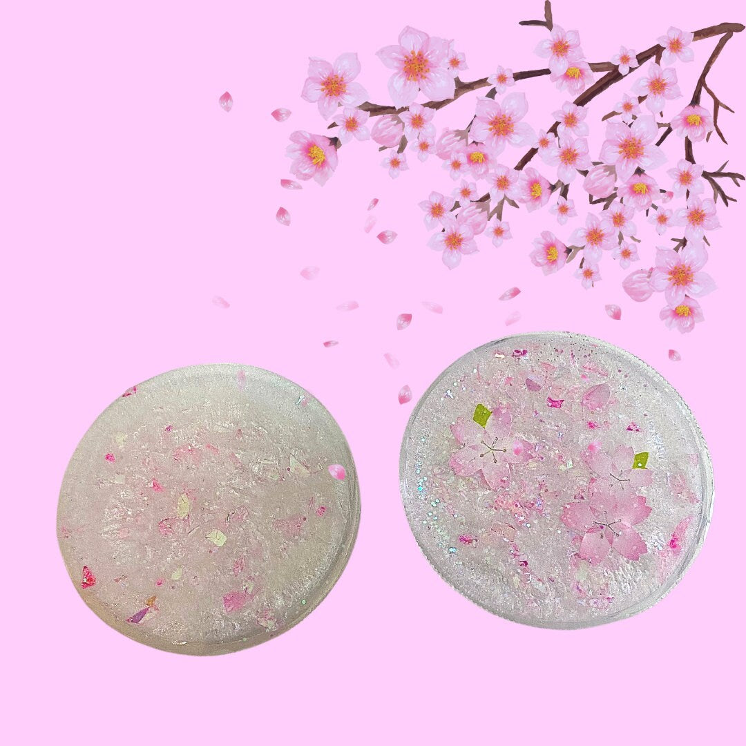 Pink Cherry Blossom Grinder