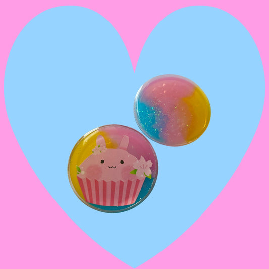 Rainbow Cupcake Grinder