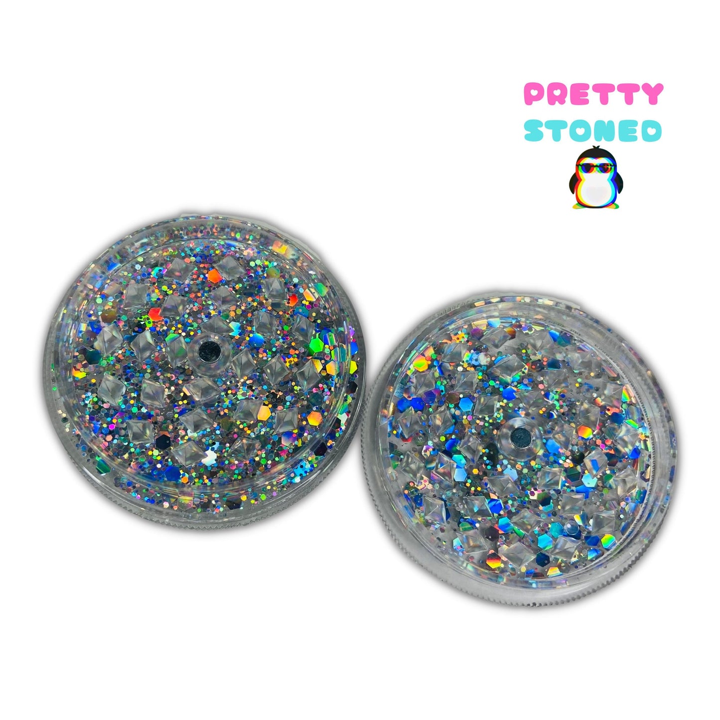 Super Sparkly Holographic Grinder