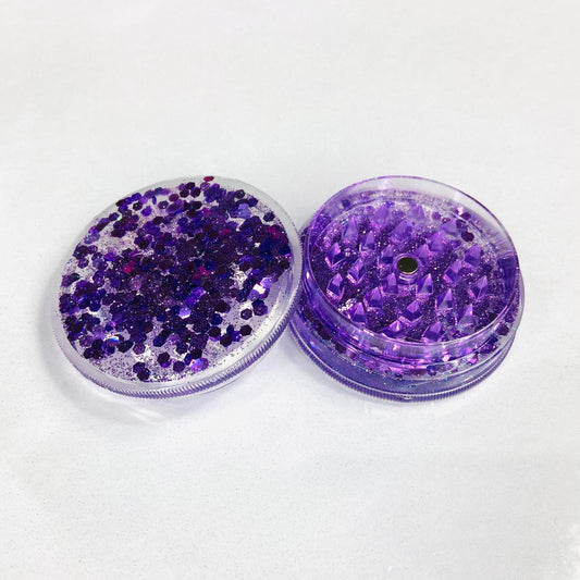 Purple Sparkly Grinder
