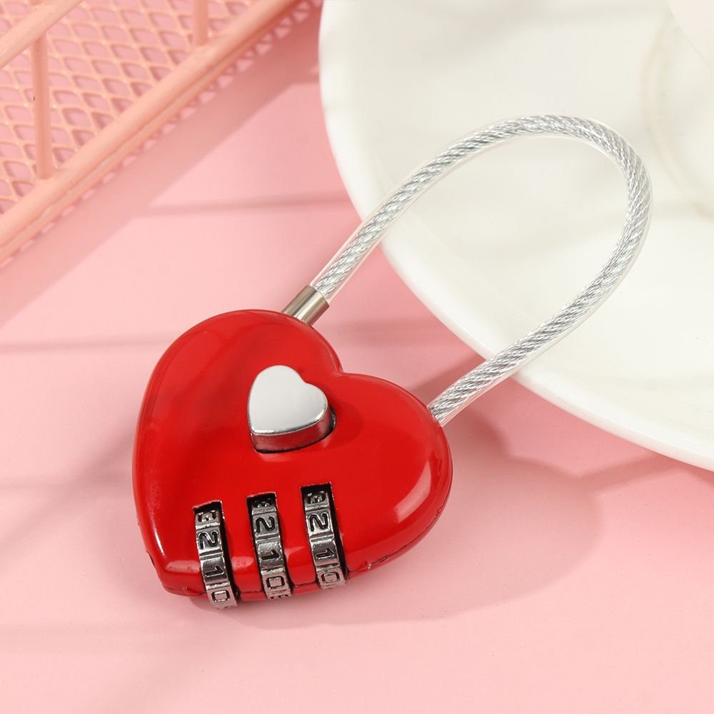 Heart Shape Combination Lock