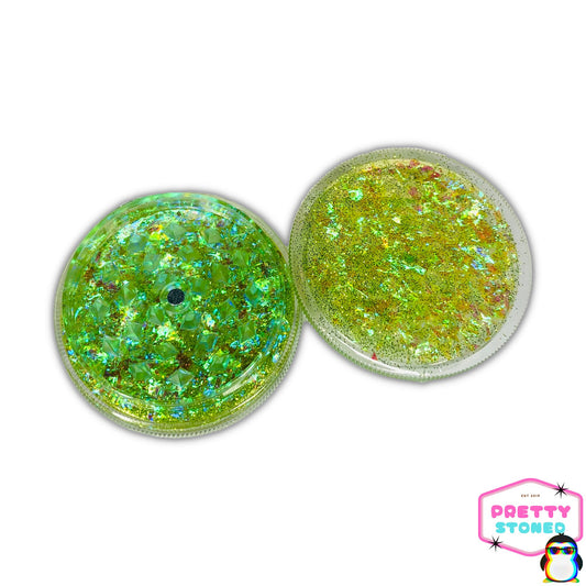 Green Glitter Grinder