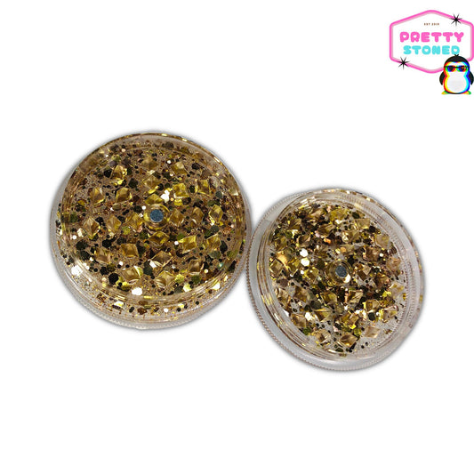 Gold Glitter Grinder