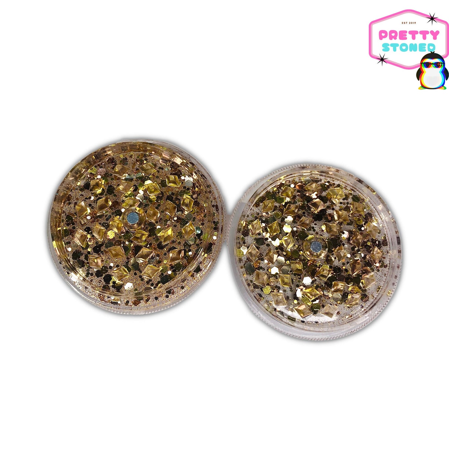 Gold Glitter Grinder