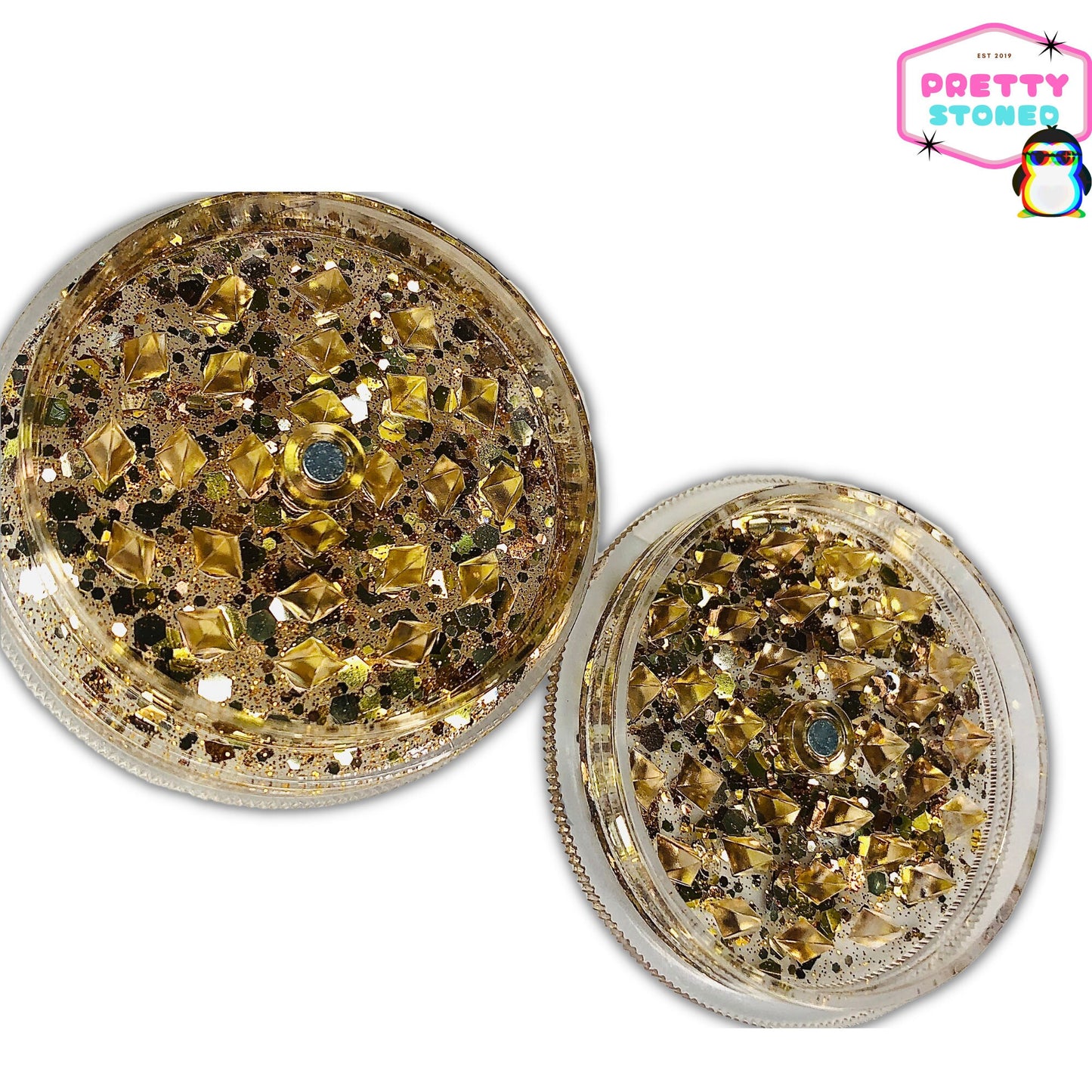 Gold Glitter Grinder