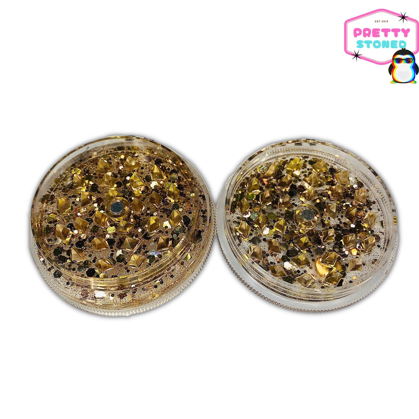 Gold Glitter Grinder