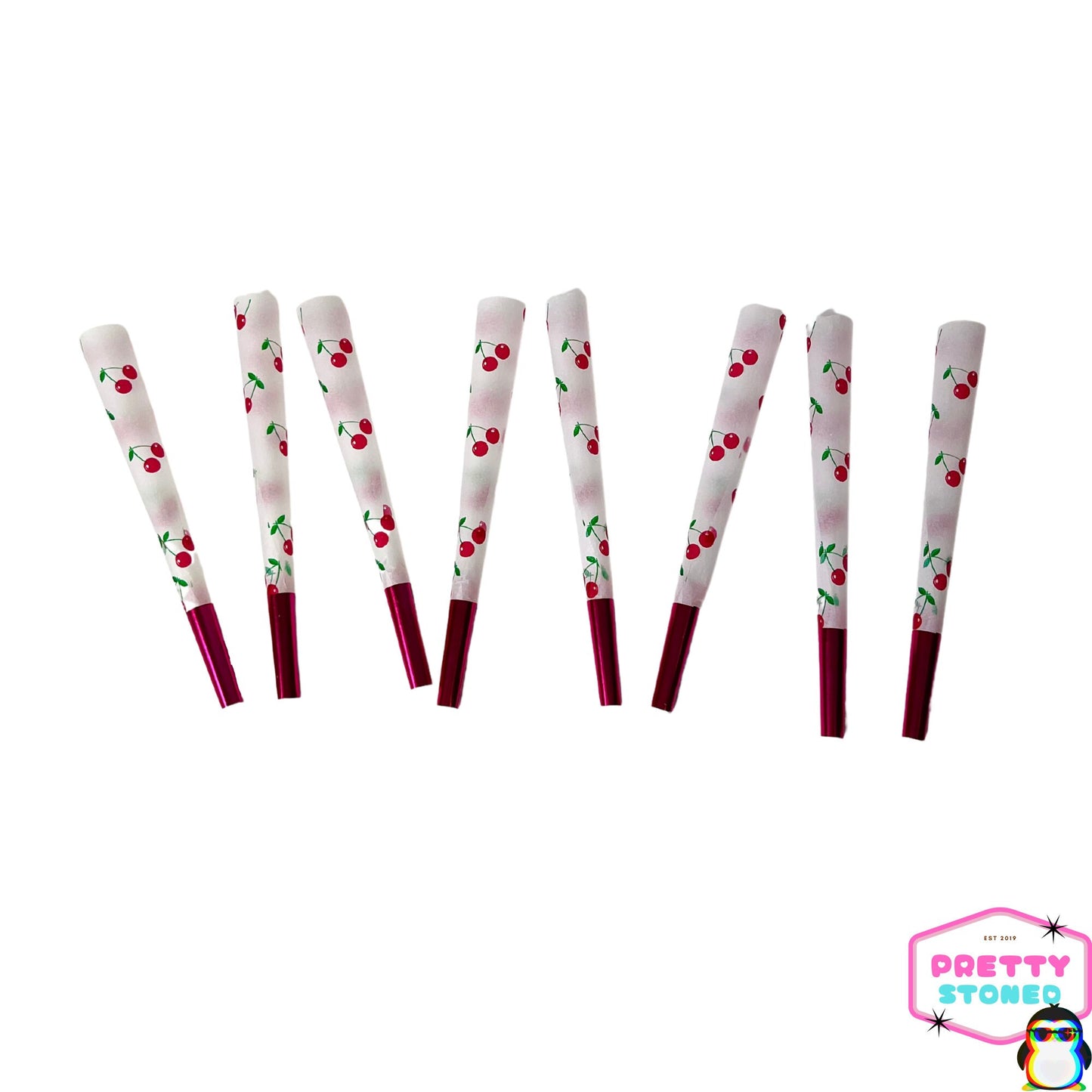 8 Cherry Pre Rolled Cones
