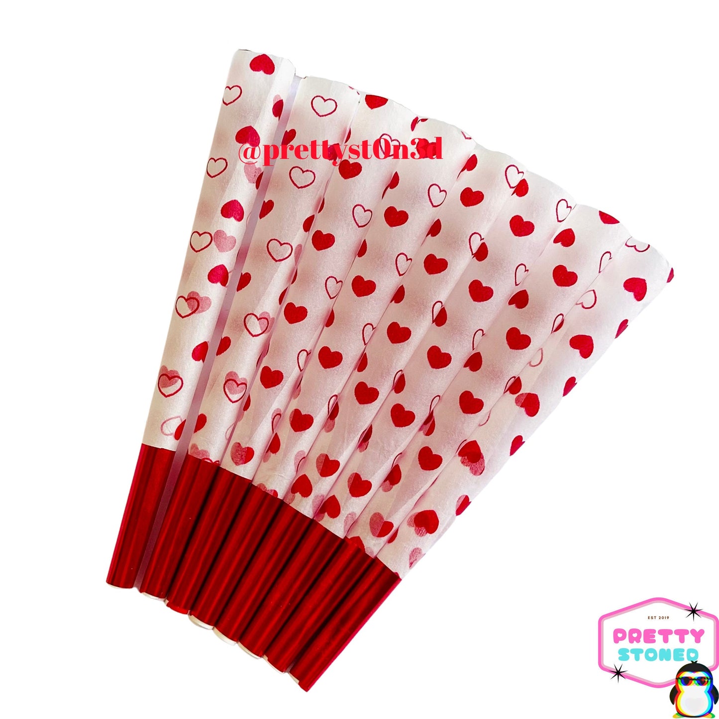 Heart Pre Rolled Cones