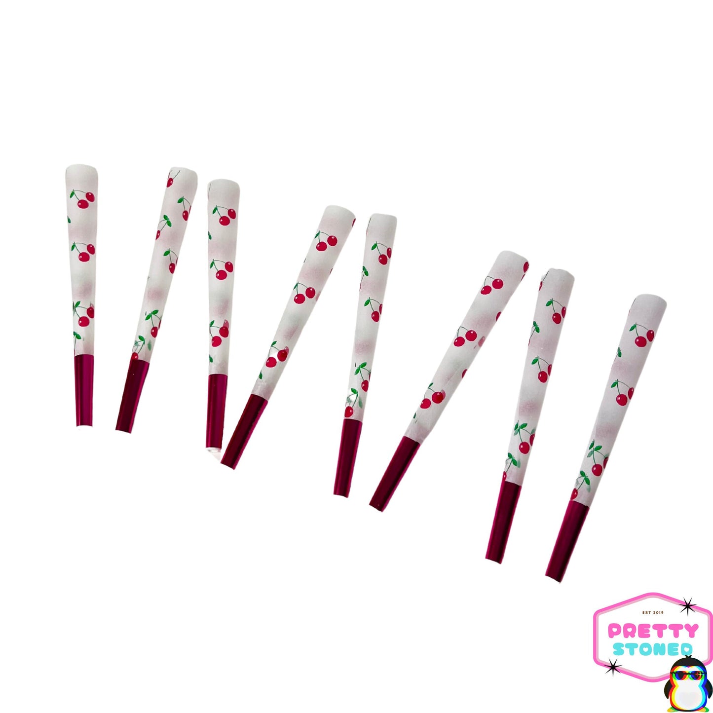8 Cherry Pre Rolled Cones
