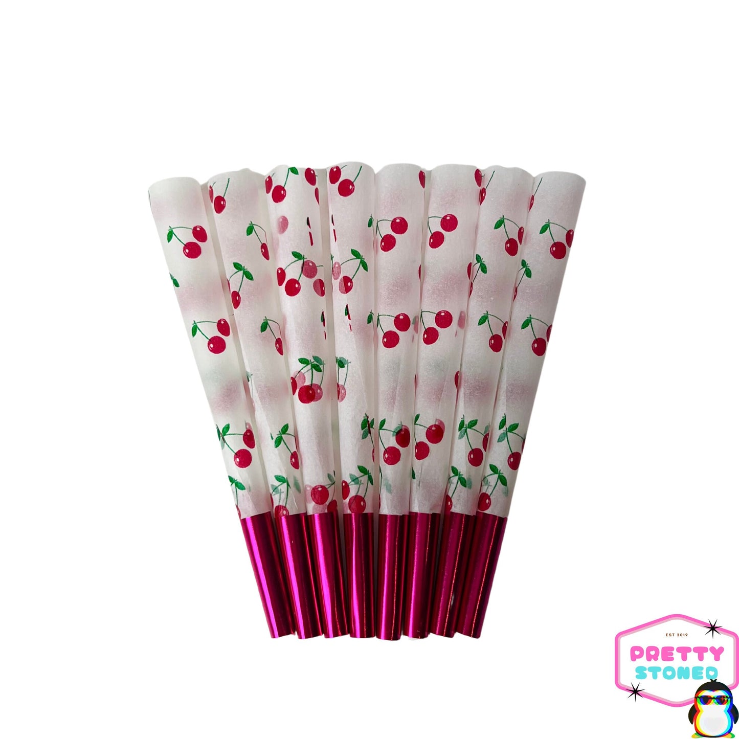 8 Cherry Pre Rolled Cones