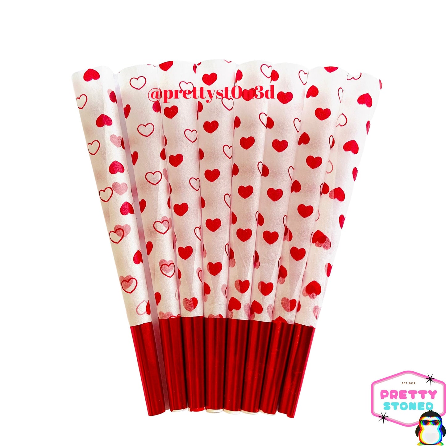 Heart Pre Rolled Cones