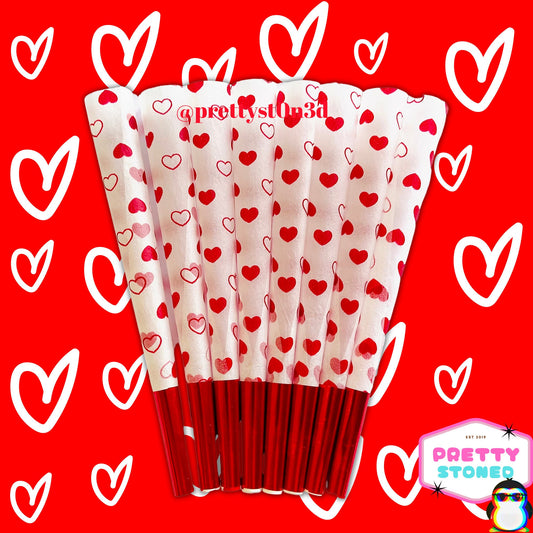 Heart Pre Rolled Cones