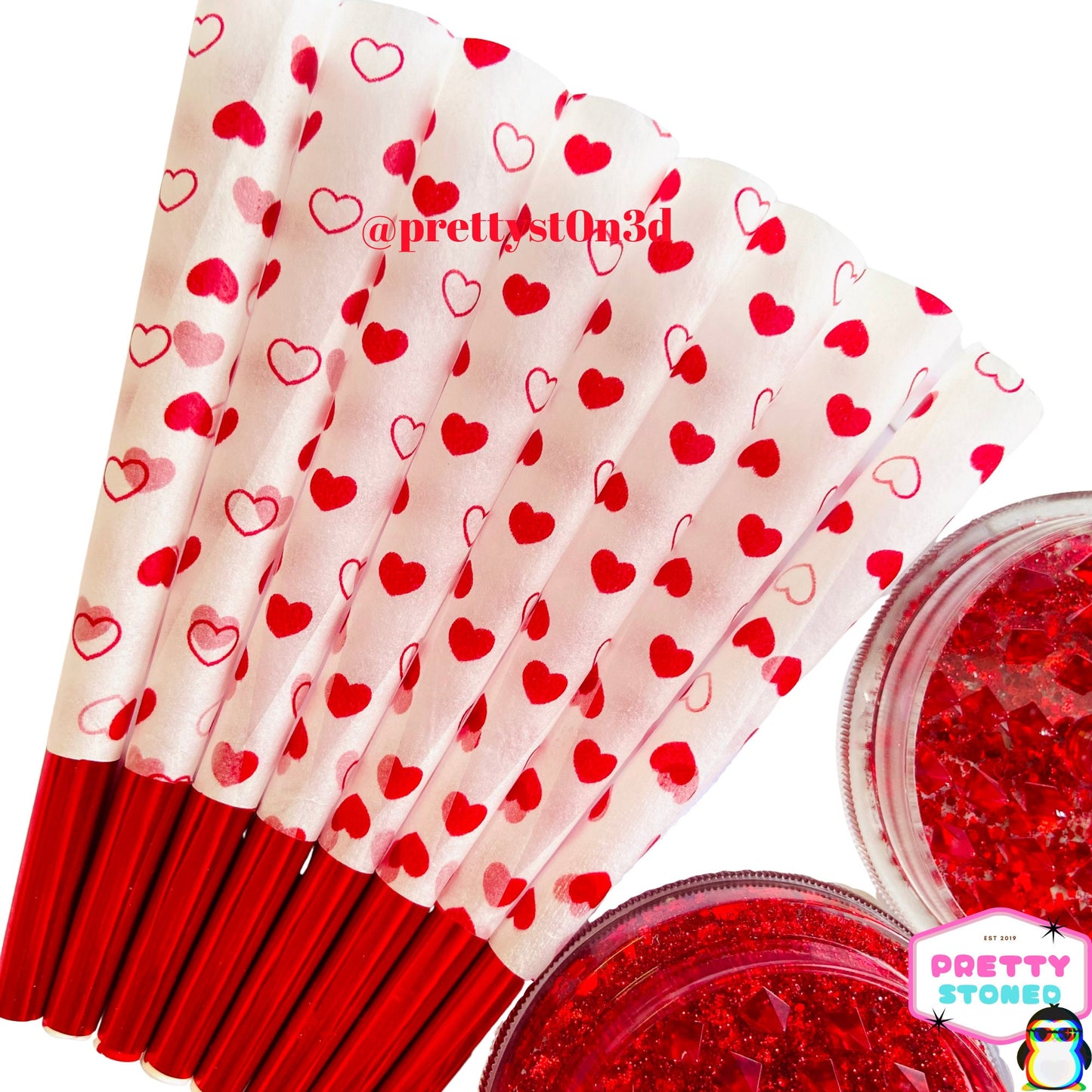 Heart Pre Rolled Cones
