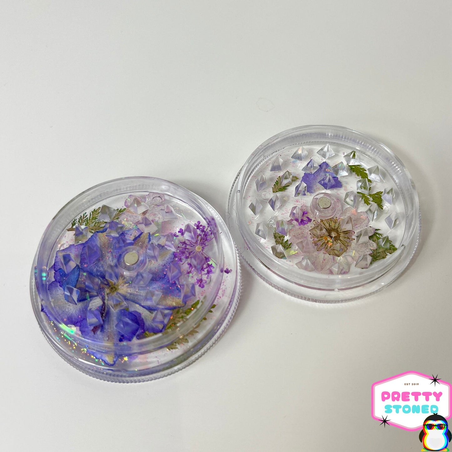 Purple Flower Grinder