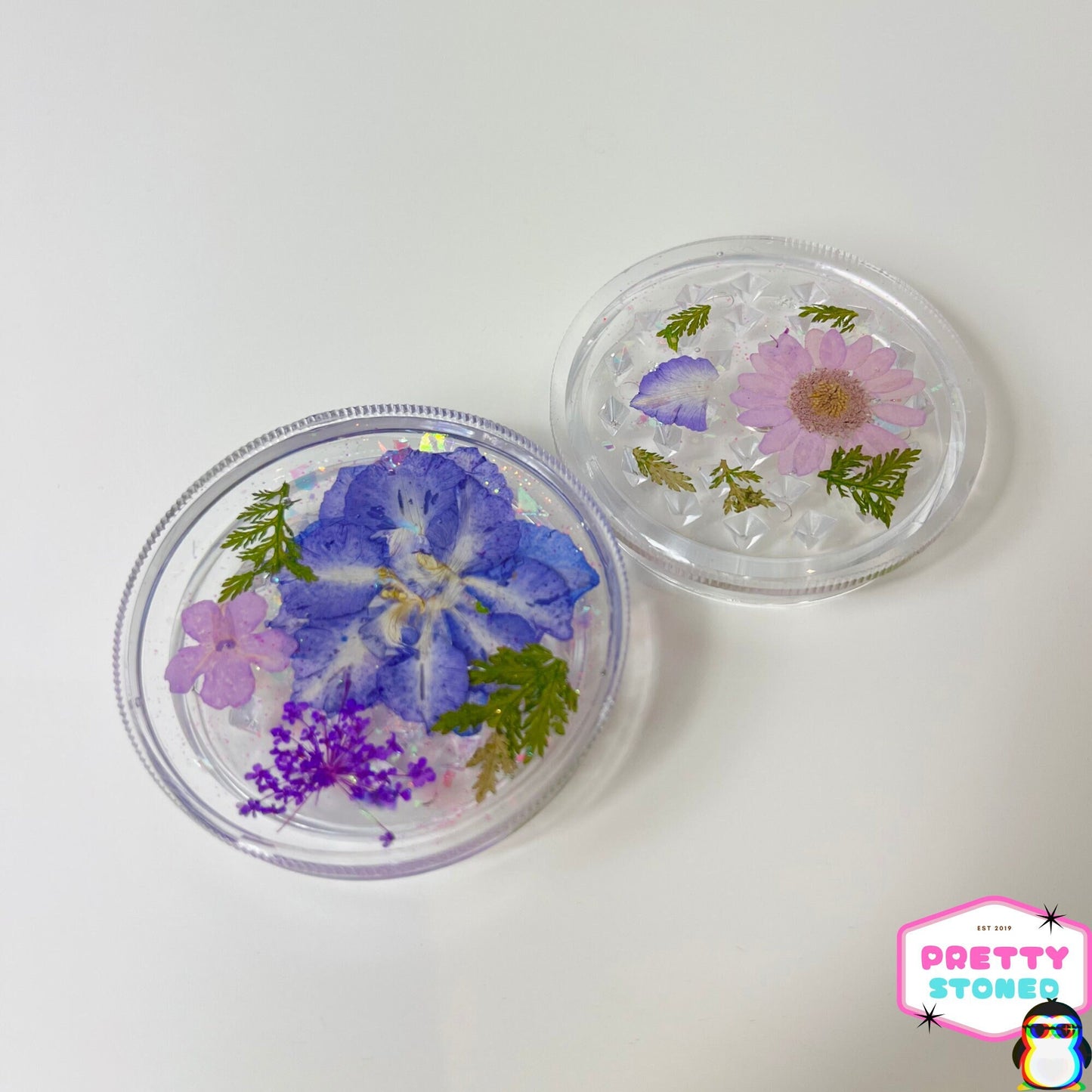 Purple Flower Grinder