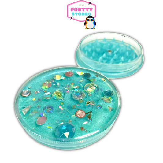 Blue Grinder with Gems