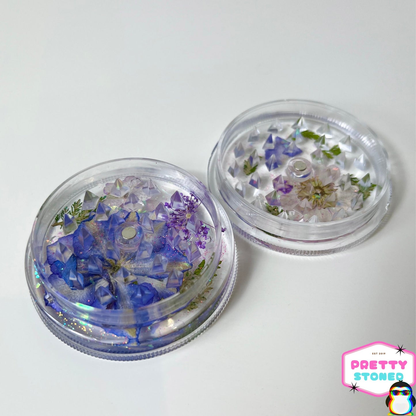 Purple Flower Grinder
